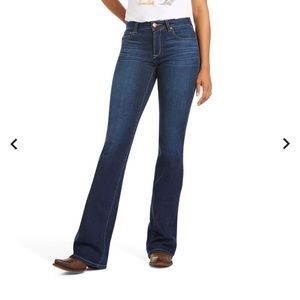 Ariat Ultra Stretch Perfect Rise Katie Flare Jean 28L